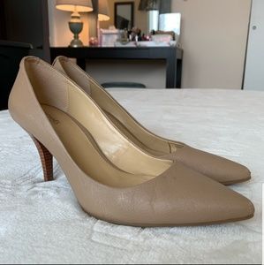 Michael Kors Leather Heels